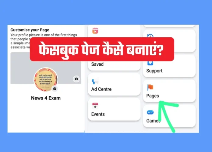 Facebook Page Kaise Banaye​: फेसबुक पेज बनाने का तरीका और लाभ