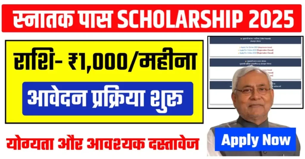 Graduation Pass Berojgari Bhatta Yojana 2025