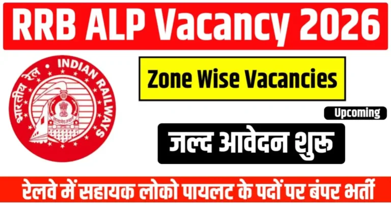 RRB ALP Vacancy 2026