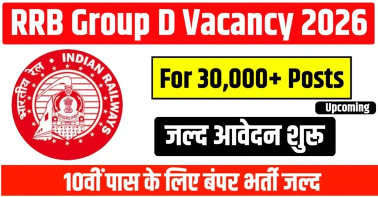 RRB Group D Vacancy 2026