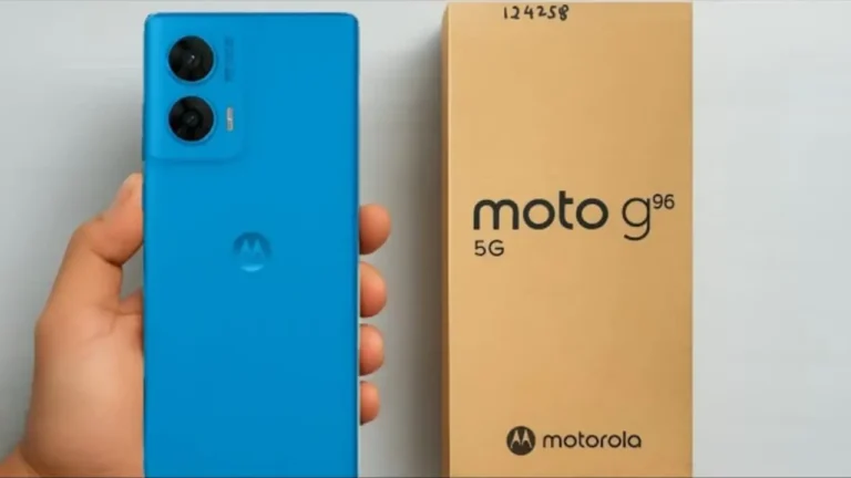 8GB रैम के साथ लॉन्च हुआ नया Moto G96 5G