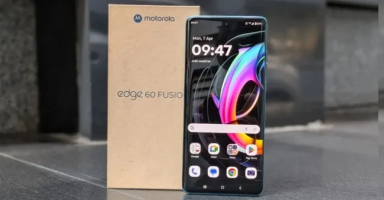 Motorola Edge 60 Fusion with 12GB RAM