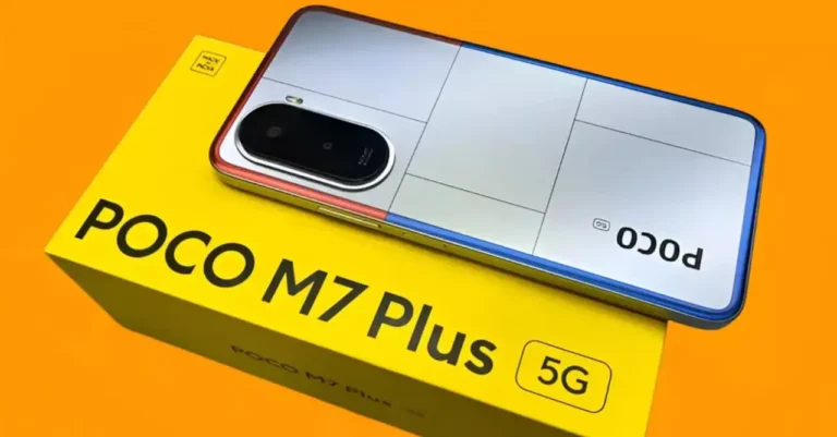 POCO New Smartphone POCO M7 Plus 5G