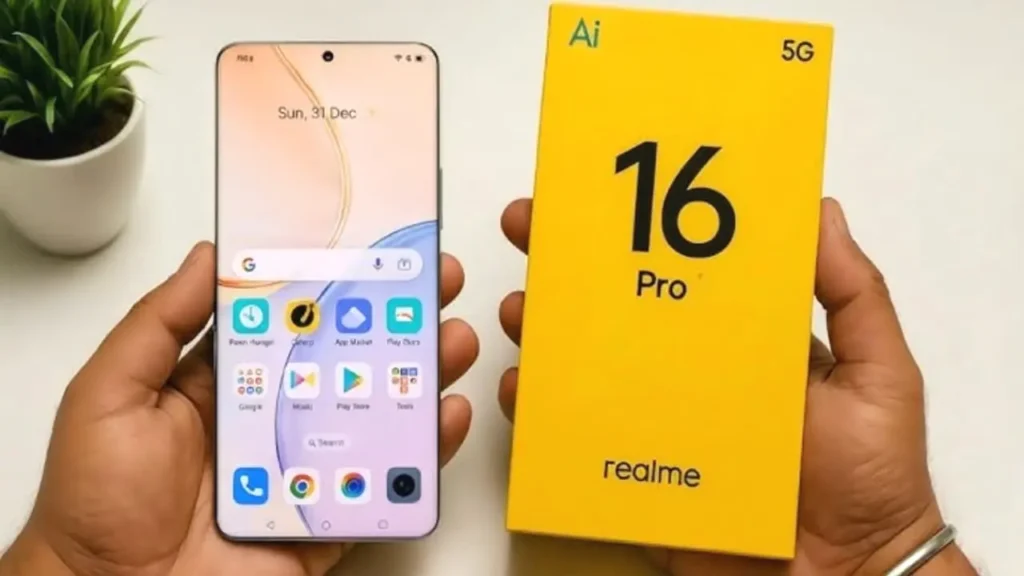 Realme 16 Pro 5G Smartphone 200MP Camera