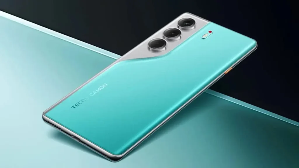 Tecno Camon 40 Pro 5G Smartphone 8GB RAM