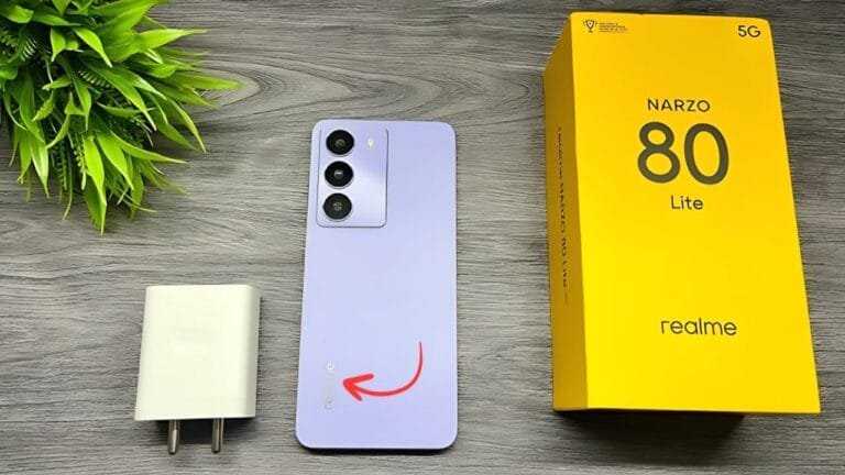 6GB रैम वाला Realme Narzo 80 Lite 5G स्मार्टफोन