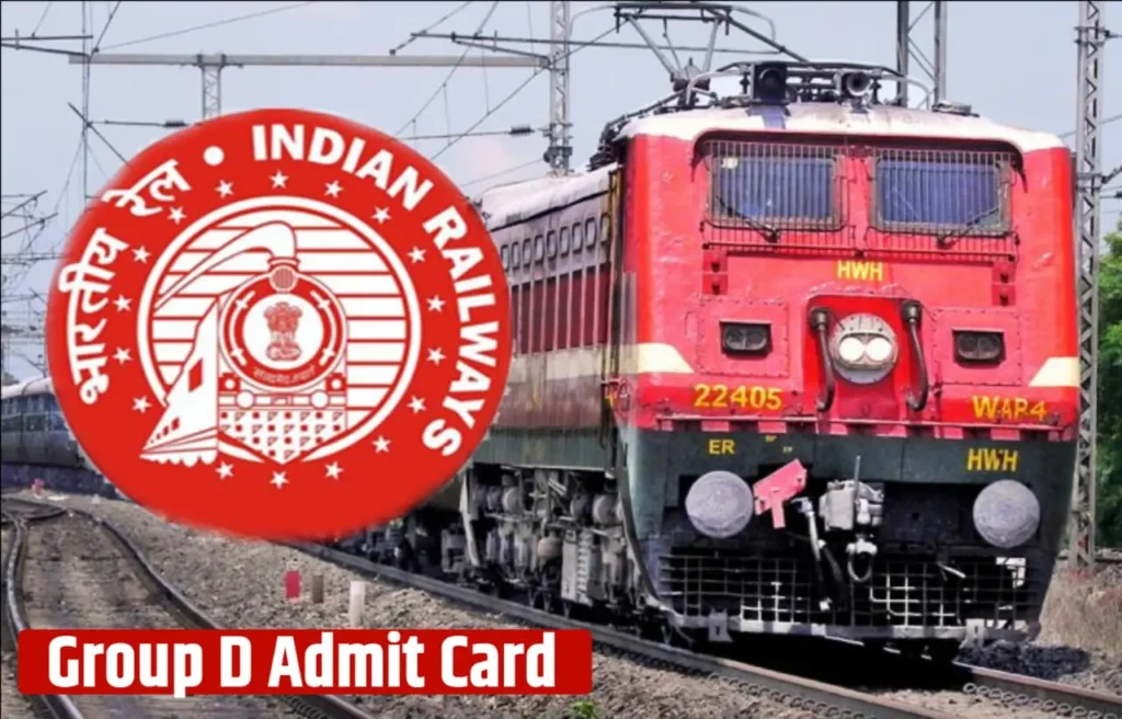 RRB Group D Admit Card 2025 Out
