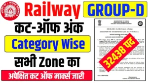 Railway Group D Cut Off 2025
