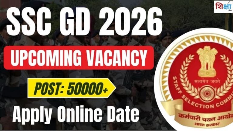 SSC GD Upcoming Vacancy 2026