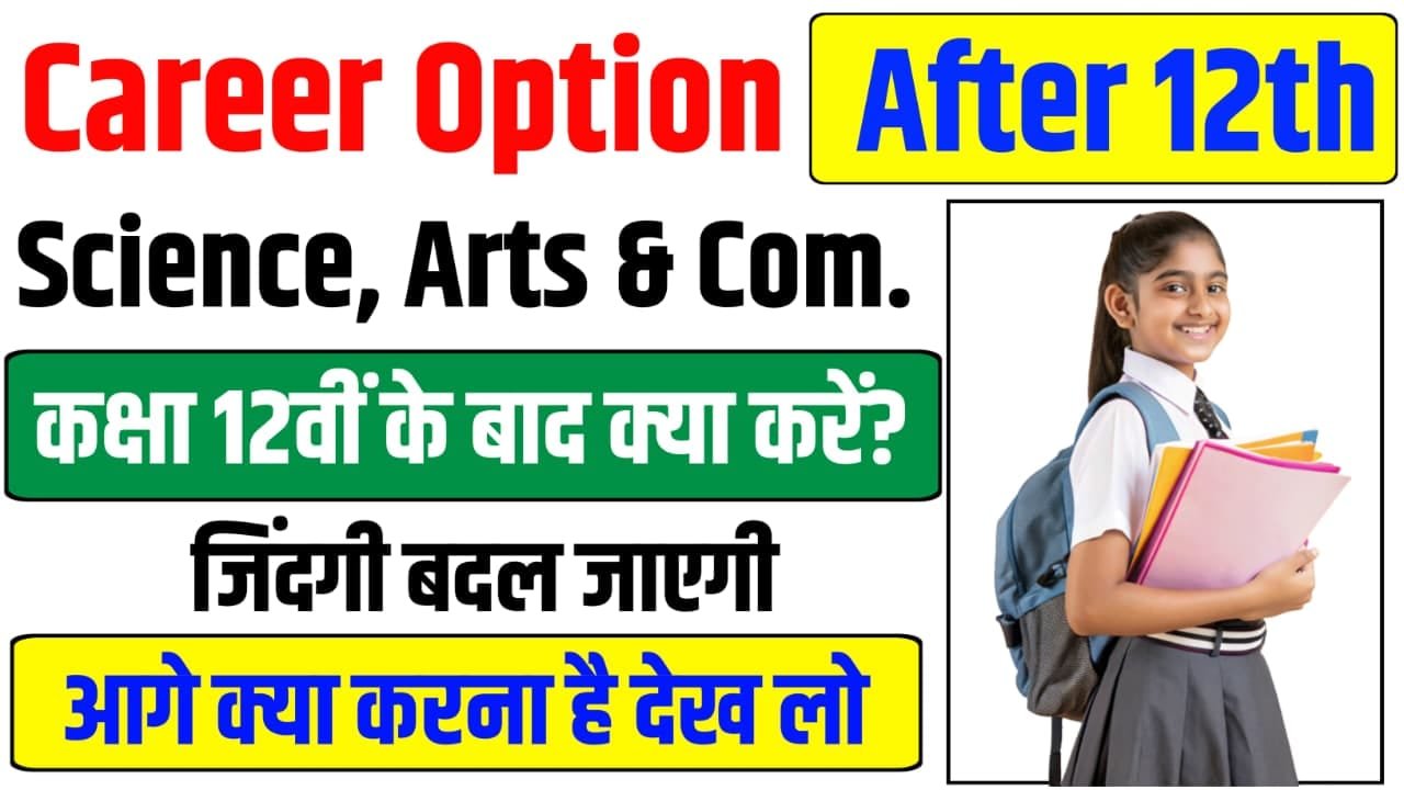 Career Options After Class 12