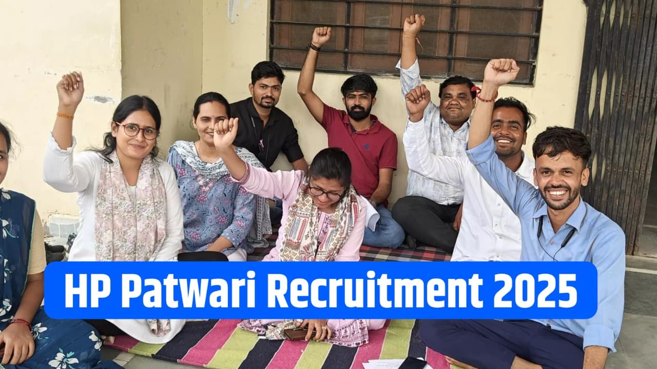 HPRCA Patwari Recruitment 2026