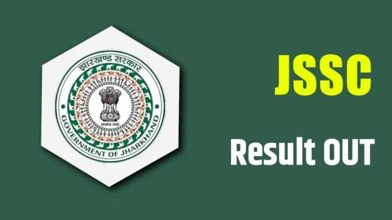 JSSC CGL Result 2025 released