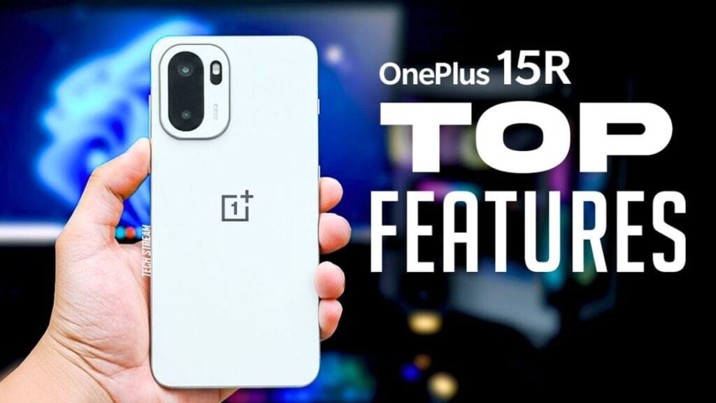 OnePlus 15R Price in India