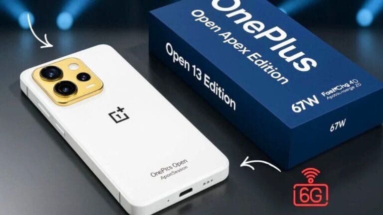 OnePlus 5G smartphone with 108MP camera