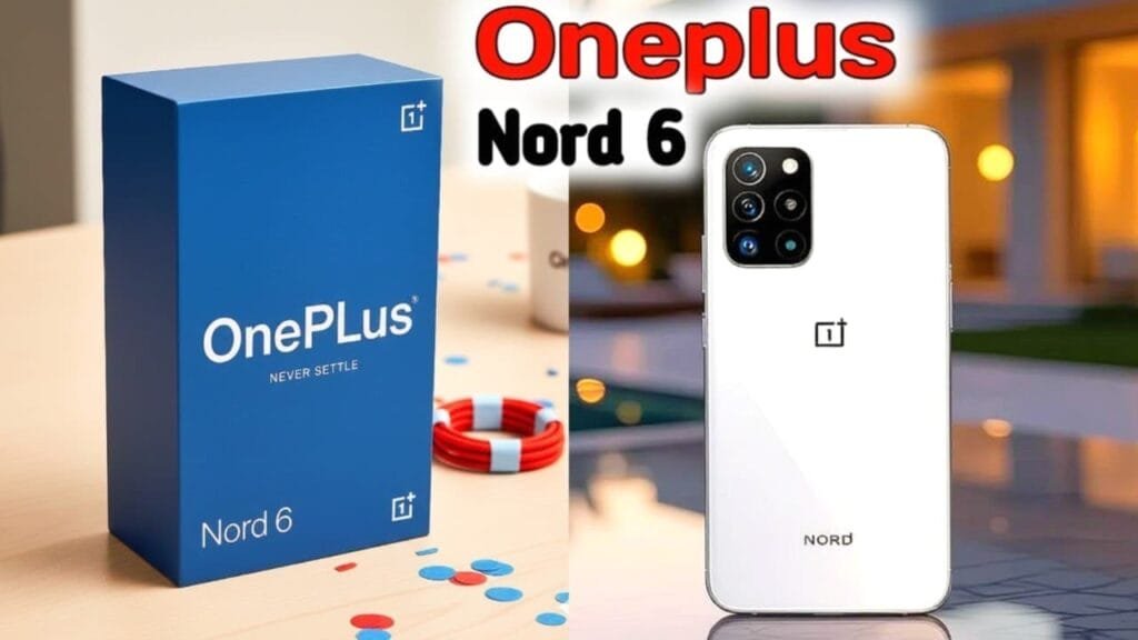 OnePlus Nord 6