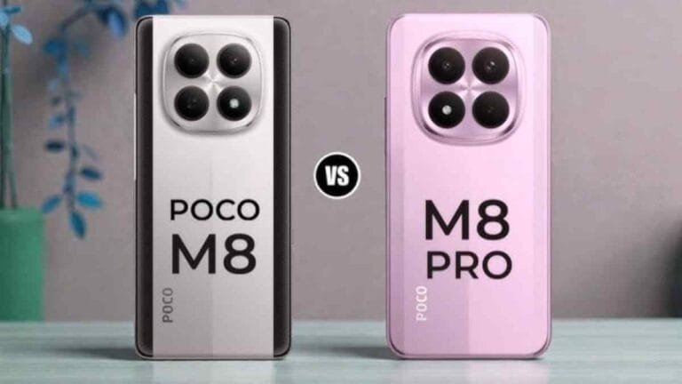 POCO M8 5G स्मार्टफोन के फीचर हुए लीक