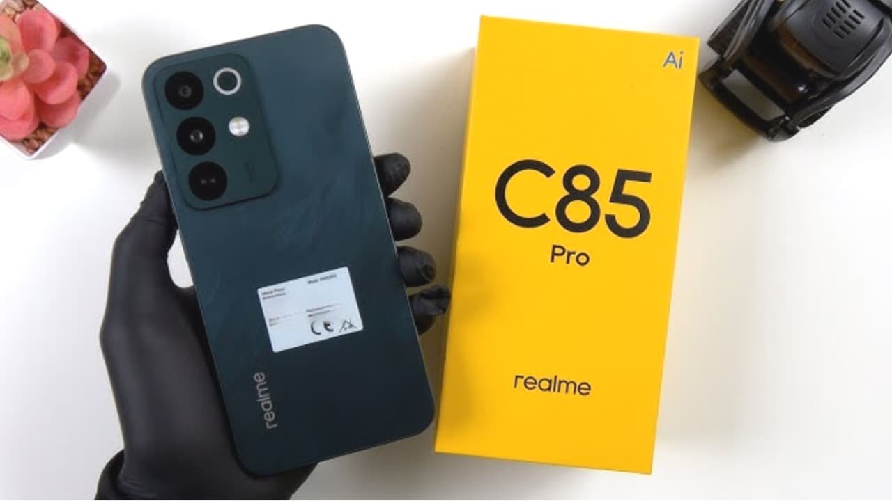 Realme C85