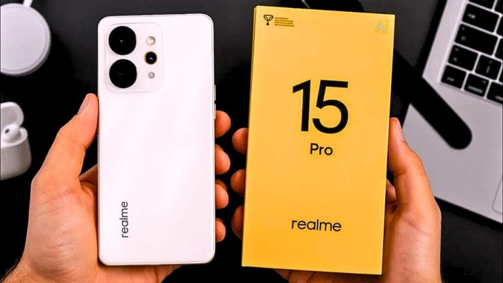 Realme New 5G Smartphone With 50MP Selfie Camera