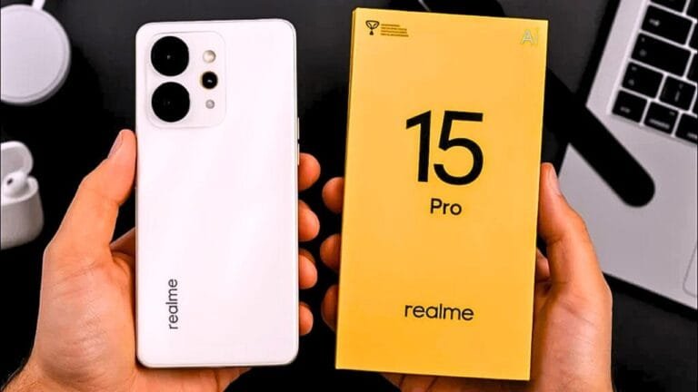 Realme New 5G Smartphone With 50MP Selfie Camera