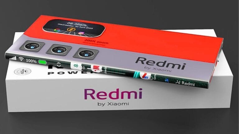 Redmi 16 Pro Max 5G smartphone