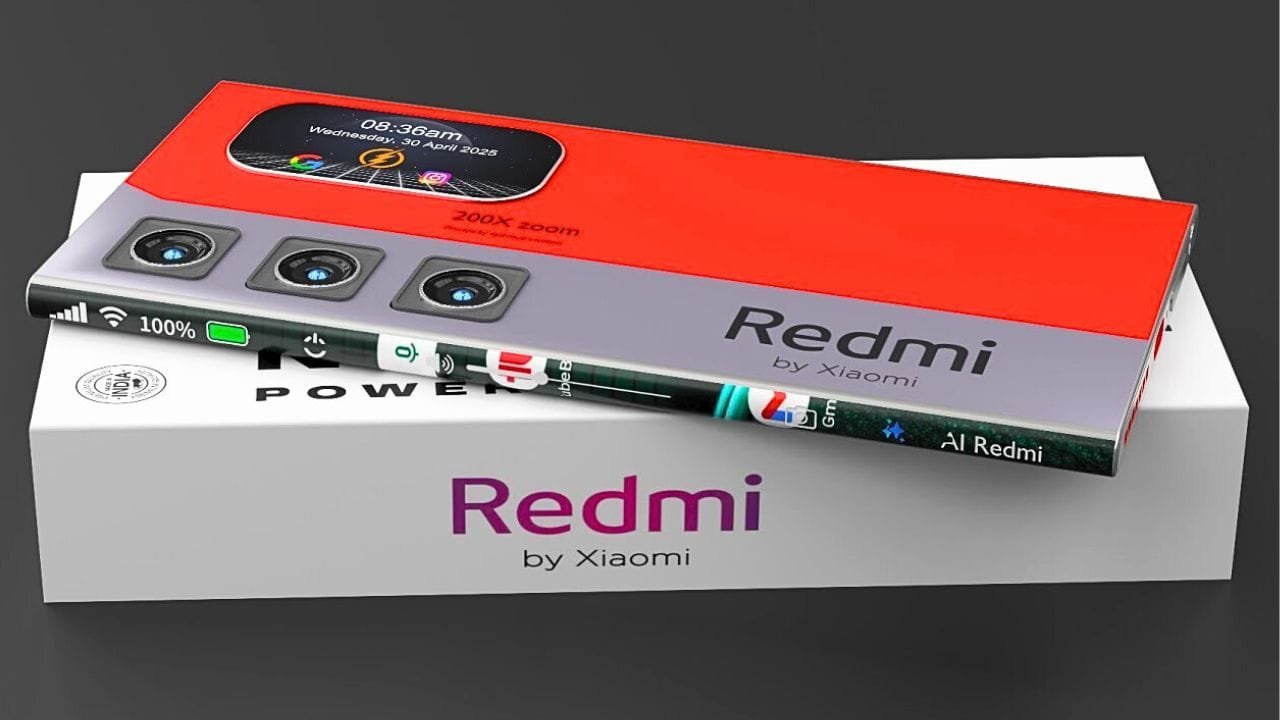 Redmi 16 Pro Max 5G smartphone