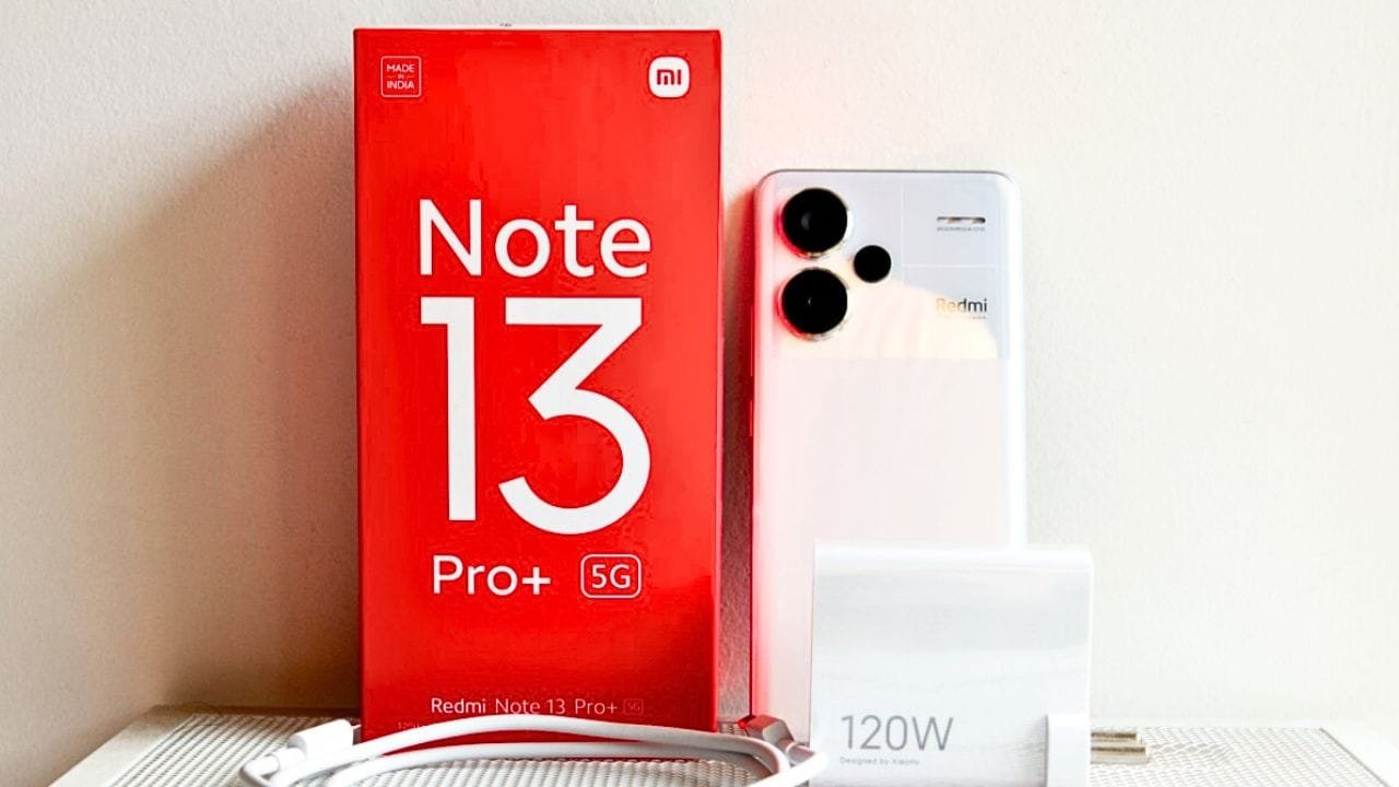 Redmi 5G smartphone with 200MP camera