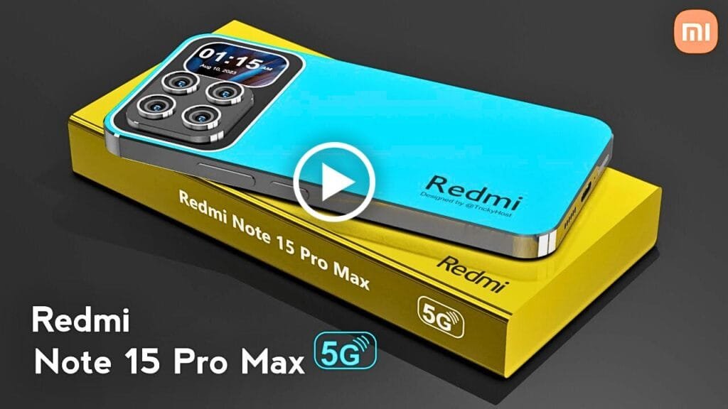 Redmi Note 15 Pro Max 5G