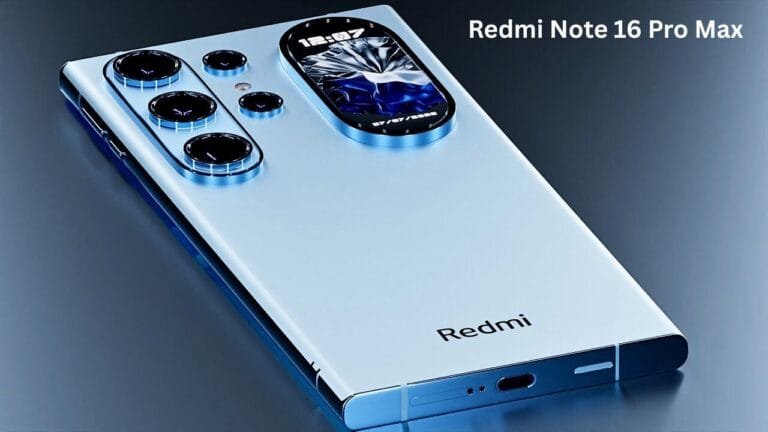 Redmi Note 16 Pro Max स्मार्टफोन