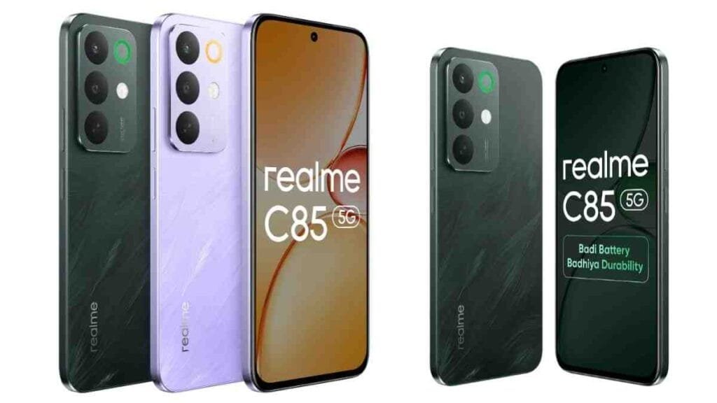 लांच हुआ Realme C85 5G स्मार्टफोन