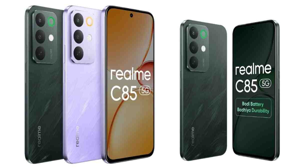 लांच हुआ Realme C85 5G स्मार्टफोन