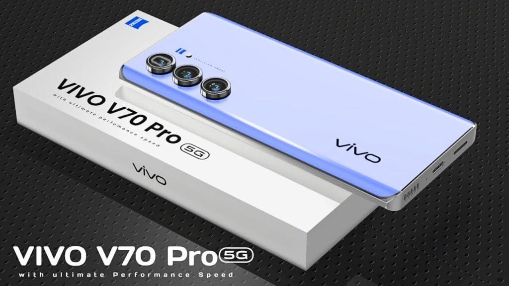 Vivo V70 Pro 5G स्मार्टफोन