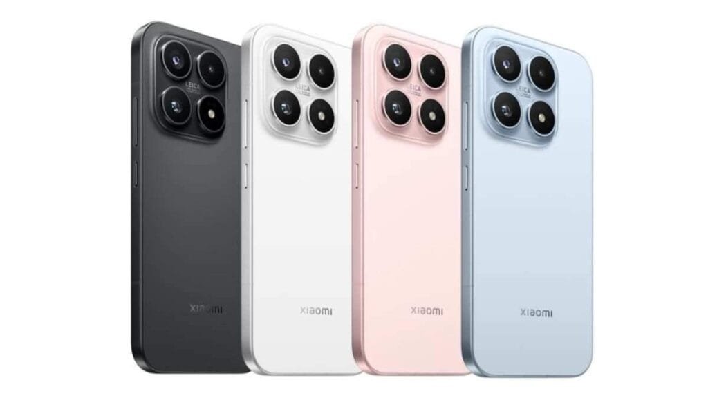 नए 5G स्मार्टफोन Xiaomi 17 Pro Max