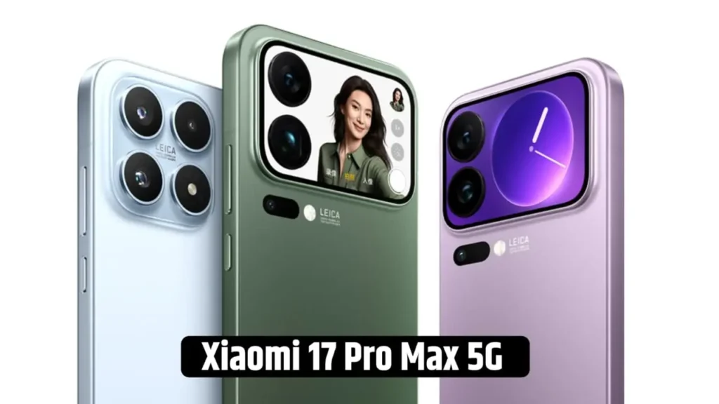Xiaomi 17 Pro Max Launch Date In India