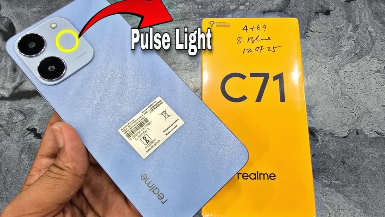 सिर्फ ₹6938 में मिल रहा रियलमी का 6300mAh बैटरी और 6.74 इंच का IPS LCD डिस्प्ले वाला खूबसूरत स्मार्टफोन