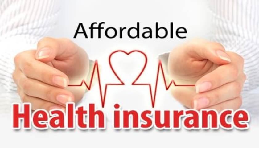 Groups of Health insurance options