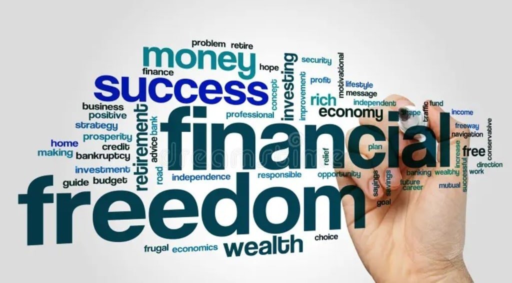 Financial Freedom Roadmap: A Step-by-Step Guide to Building a Secure and Independent Life